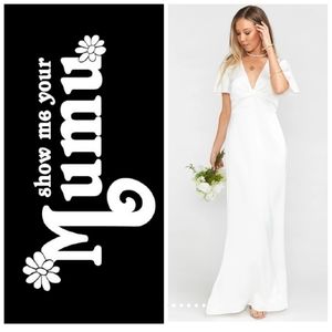 Show Me Your Mumu Rome Twist Gown